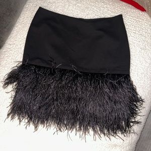 Polo Ralph Lauren Feathered skirt
